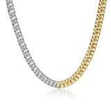 Dre Two Tone Necklace | Mixed