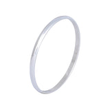 Heirloom Bangle | Silver