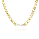 Marine Necklace | Gold