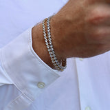 Tennis Bracelet | Silver