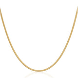 Ebony Necklace | Gold